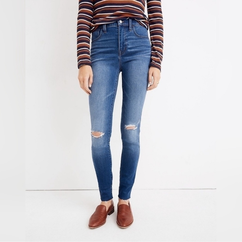 Madewell 10” Rise Roadtripper Skinny Jeans